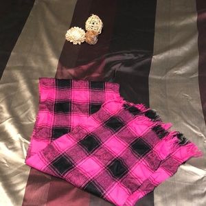 Hot Pink Scarf *FREE with purchase